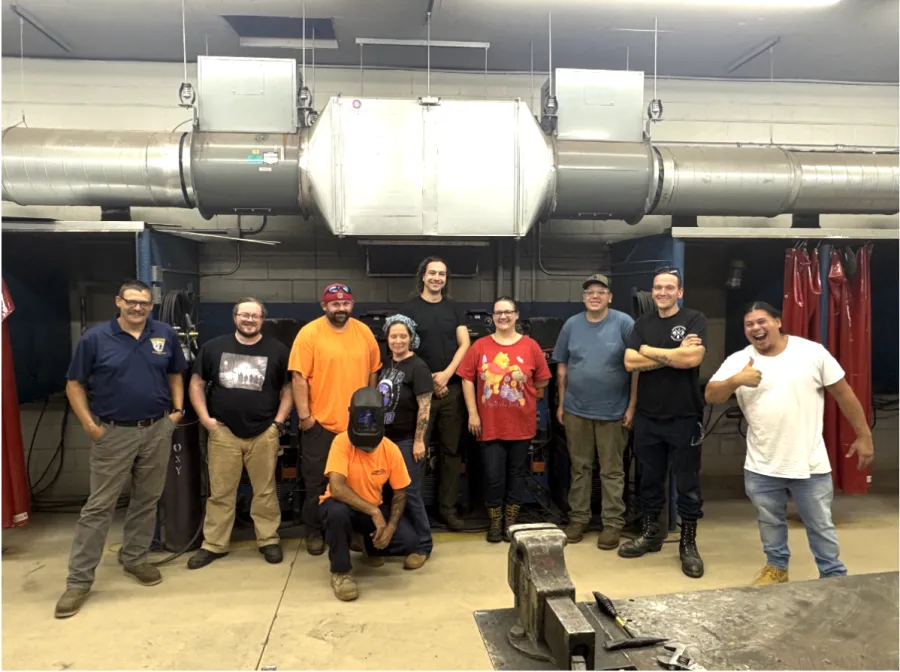 Pre-apprentices