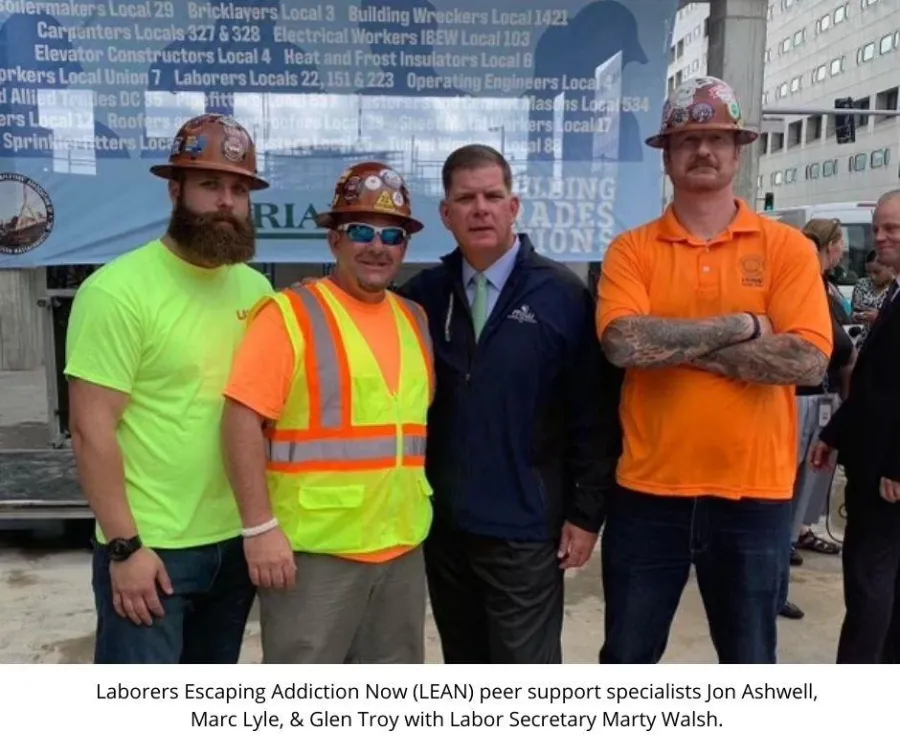 from_left_to_right_laborers_escaping_addiction_now_peer_support_specialist_jon_ashwell_marc_lyle_labor_secretary_marty_walsh_glenn_troy.-2.jpg
