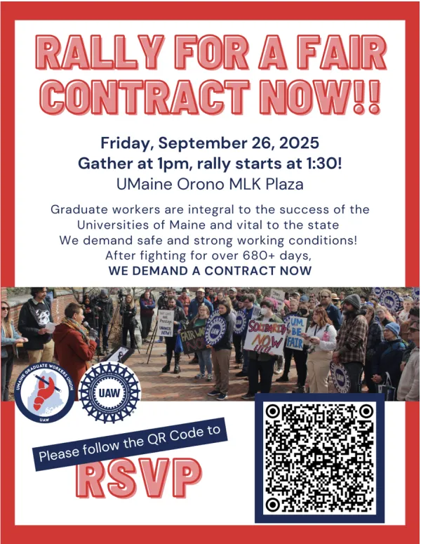 Grad workers