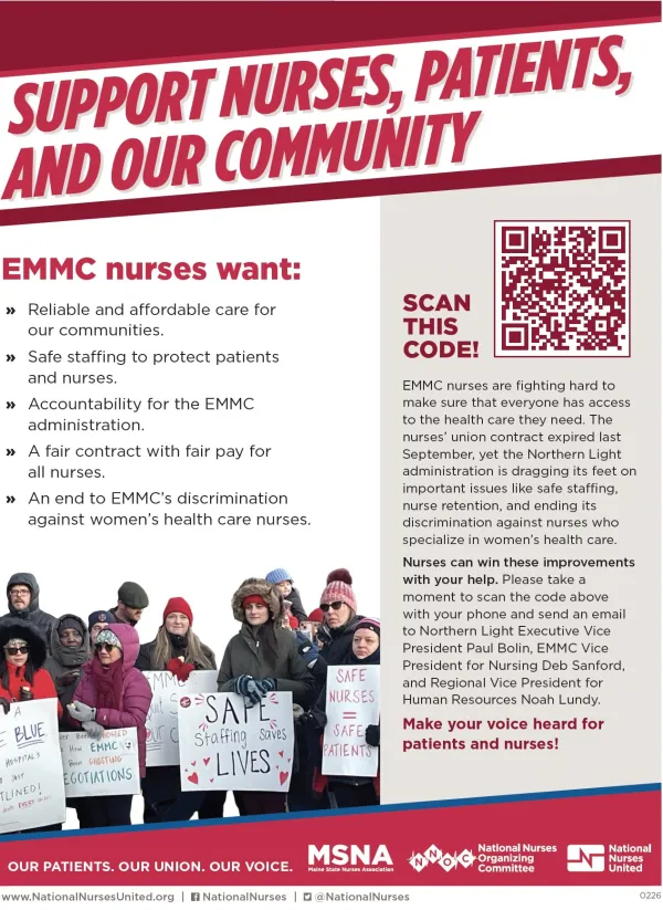 EMMC nurses