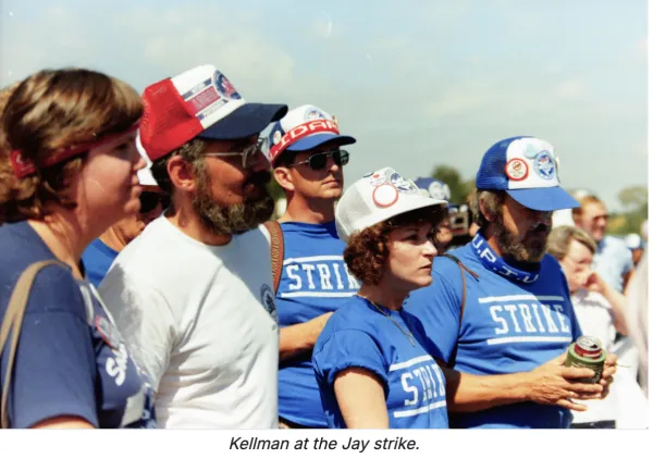 Kellman strike